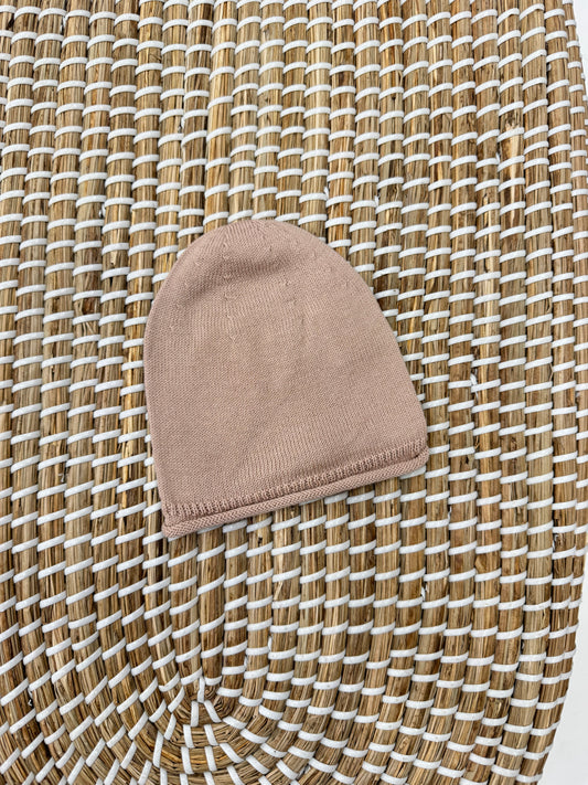 Cappello basic rosa