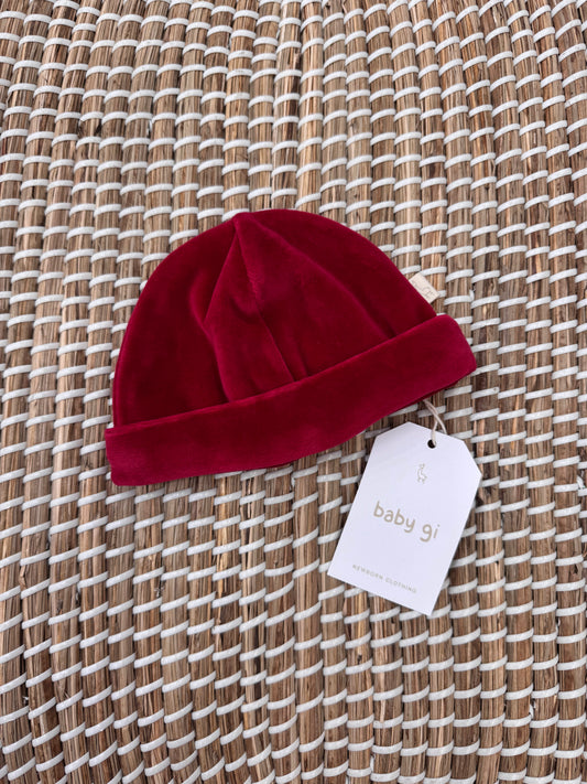 Cappello in ciniglia babygi