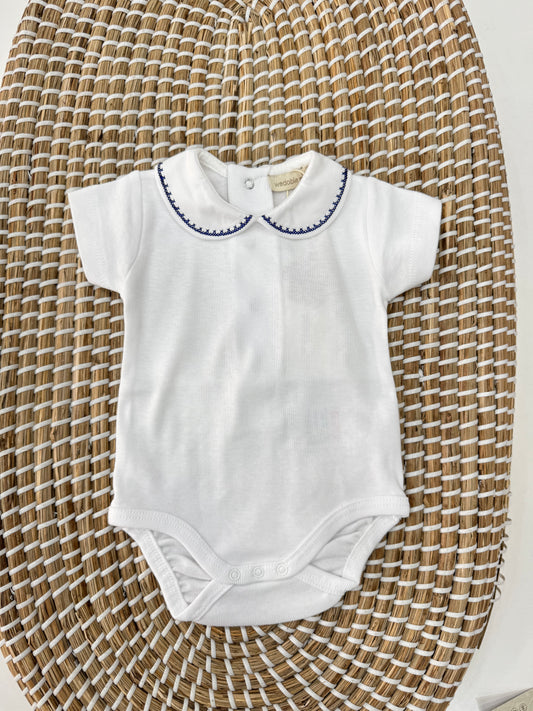 Body Collo polo blue