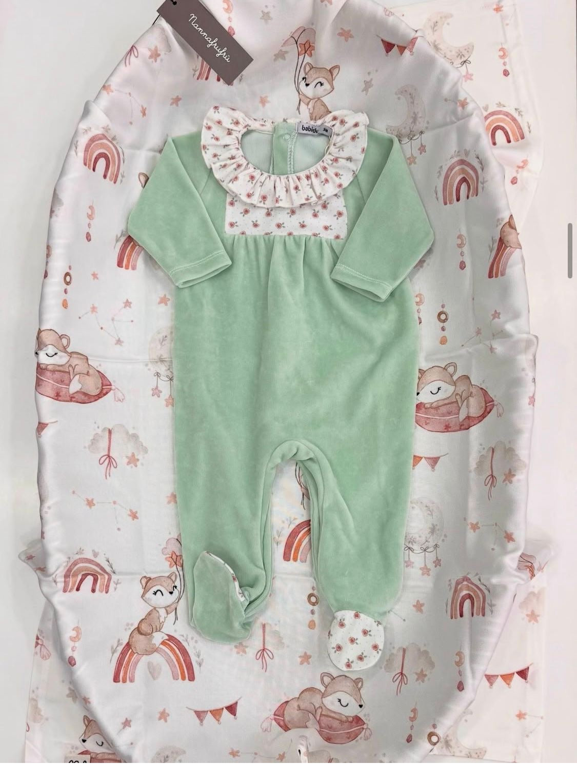 Tutina in ciniglia Babidu