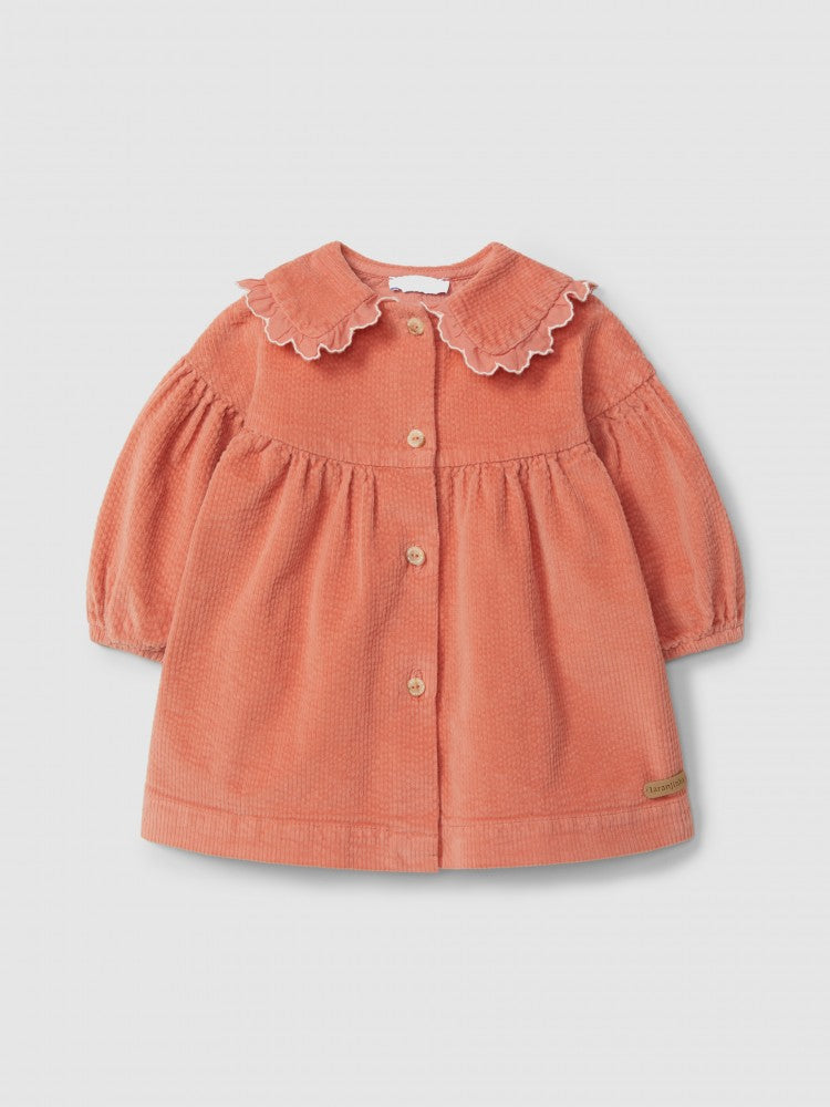 Abitino in velluto Laranjinha