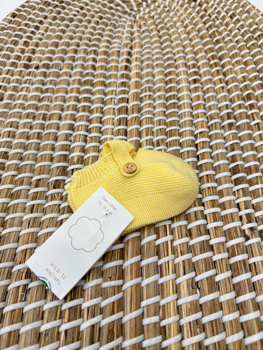 Babbucce giallo