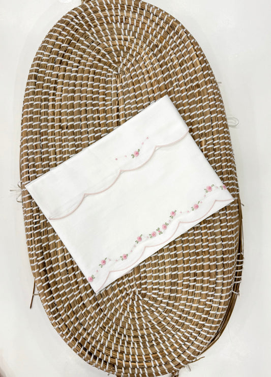 Set lenzuola rose forte