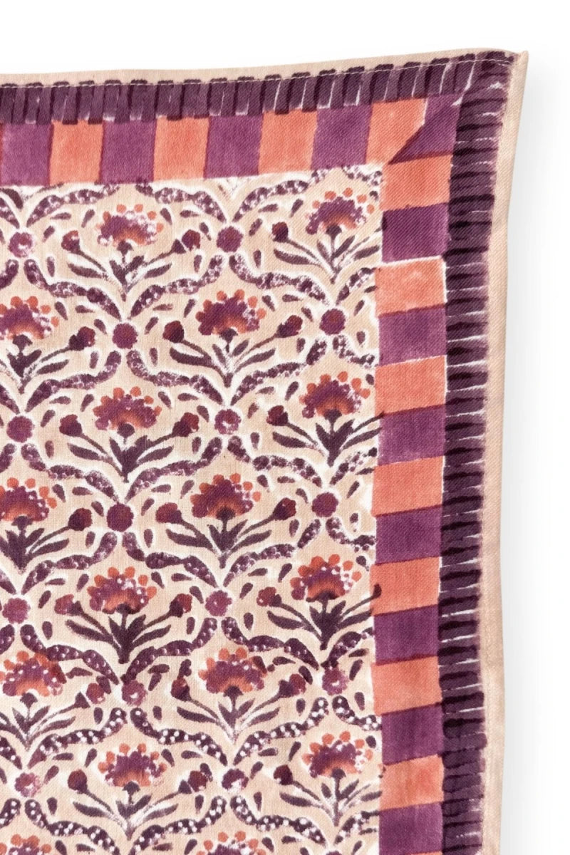 Small Foulard coton manika