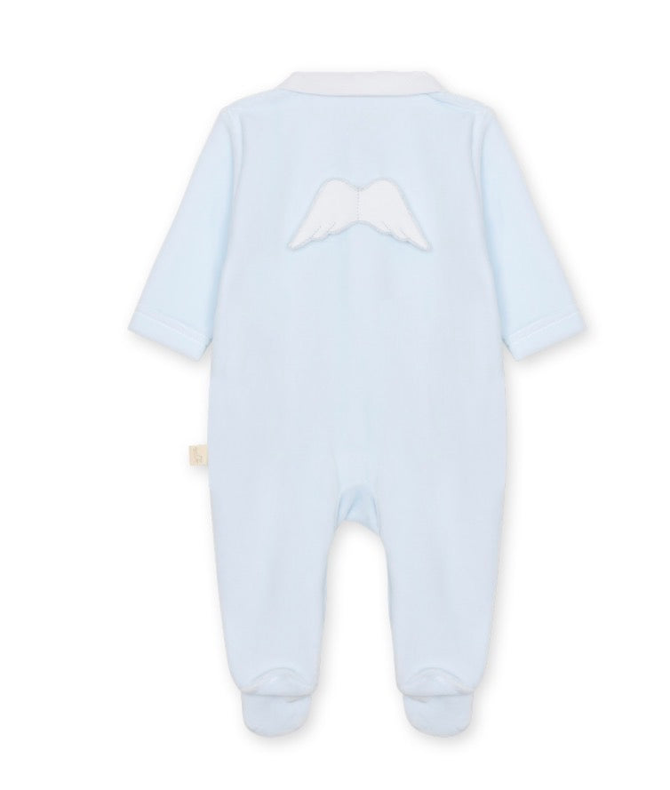 Tutina celeste azzurra babygi