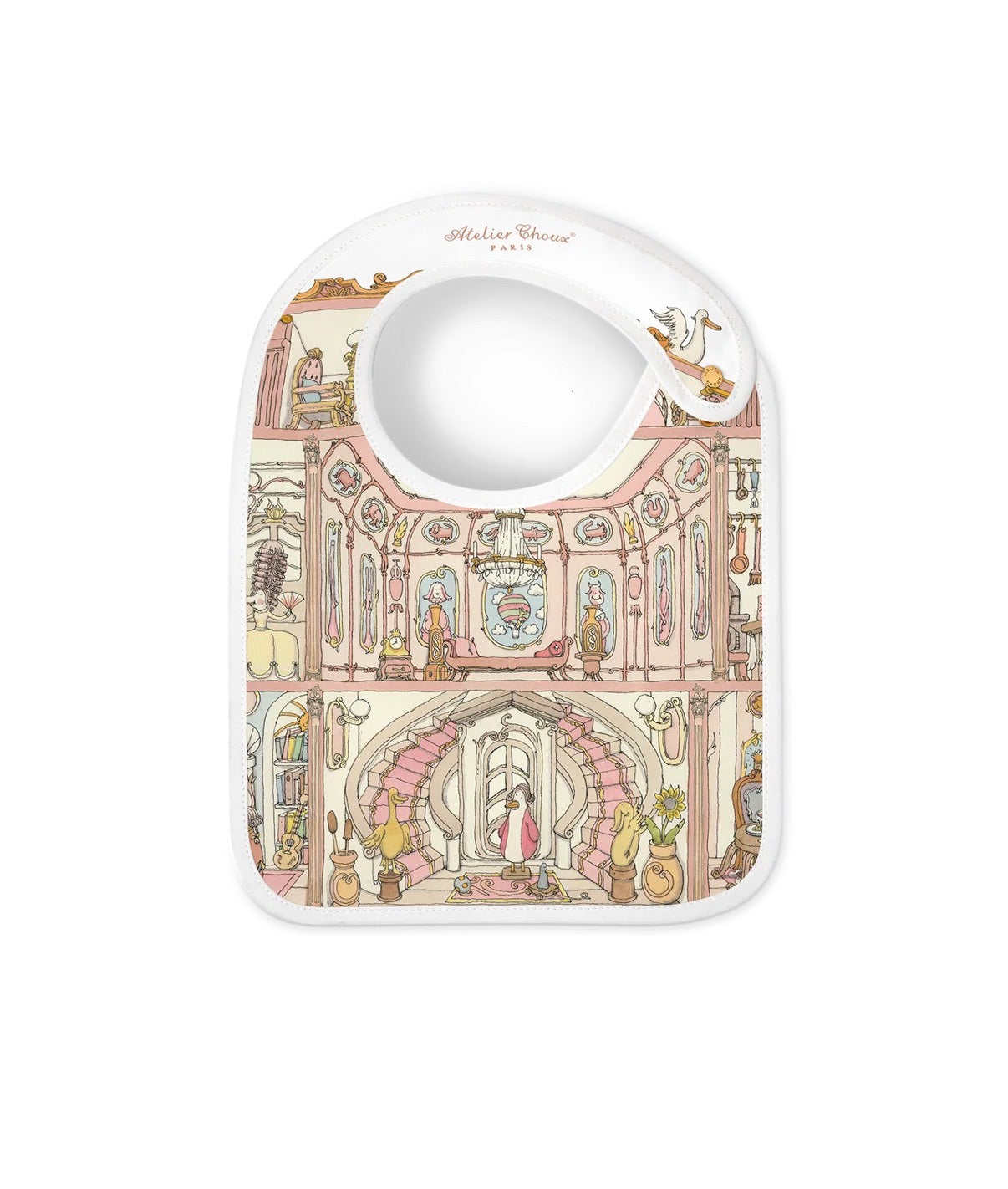 Bavaglino in raso - Dollhouse