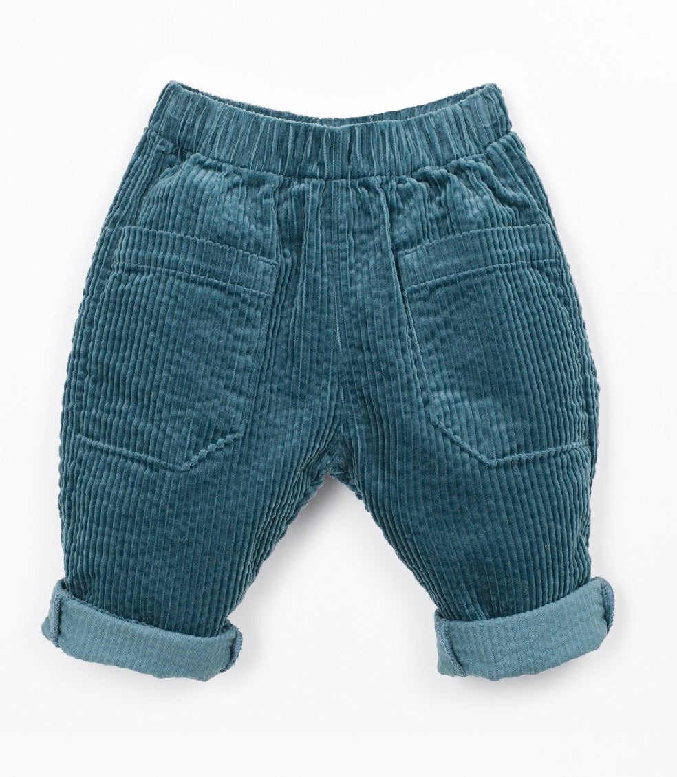 Pantalone PlayUp velluto