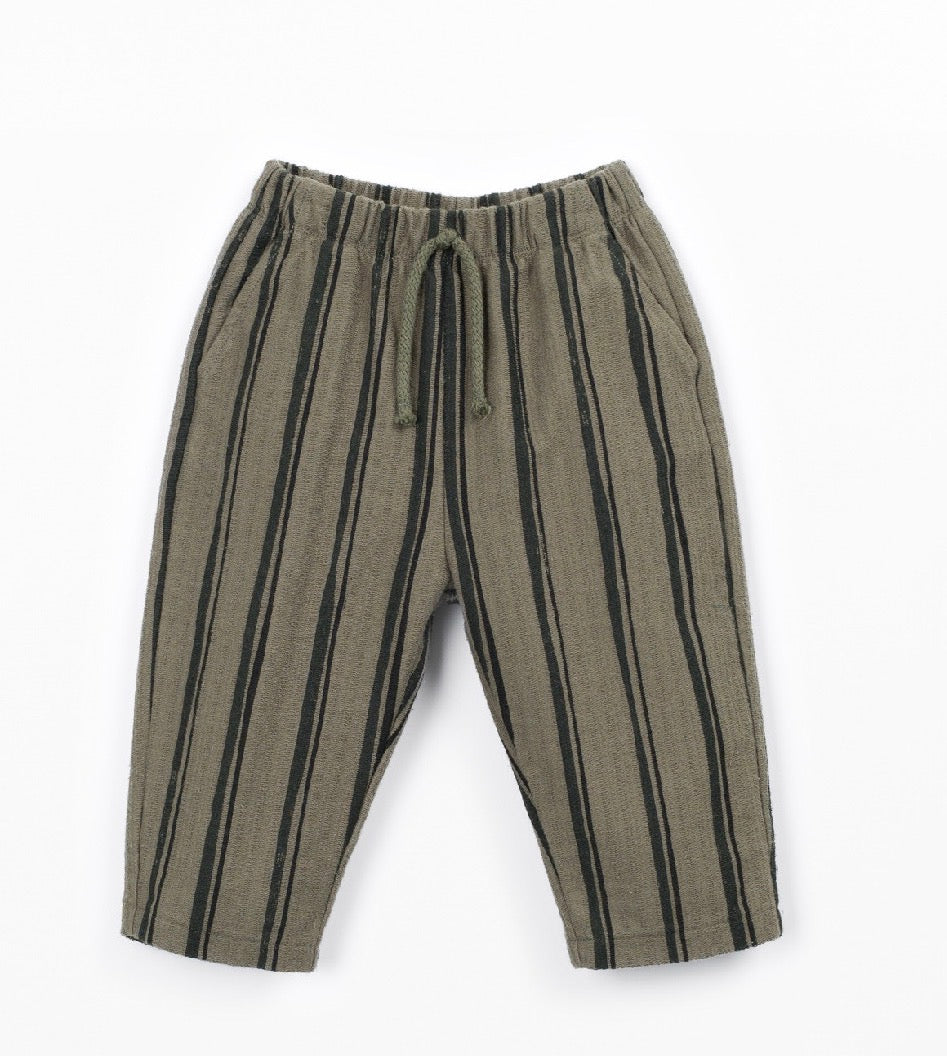 Pantalone PlayUp righe