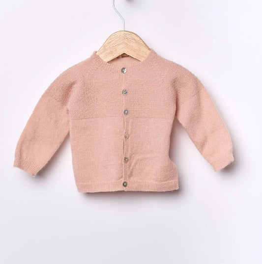 Cardigan in cashmere