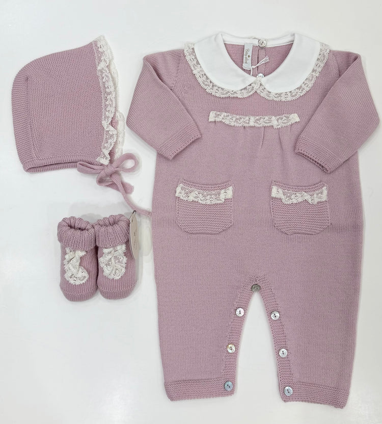 Set nascita BabyLord pizzo