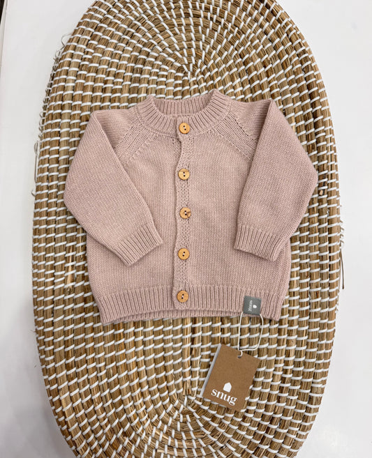 cardigan in lana