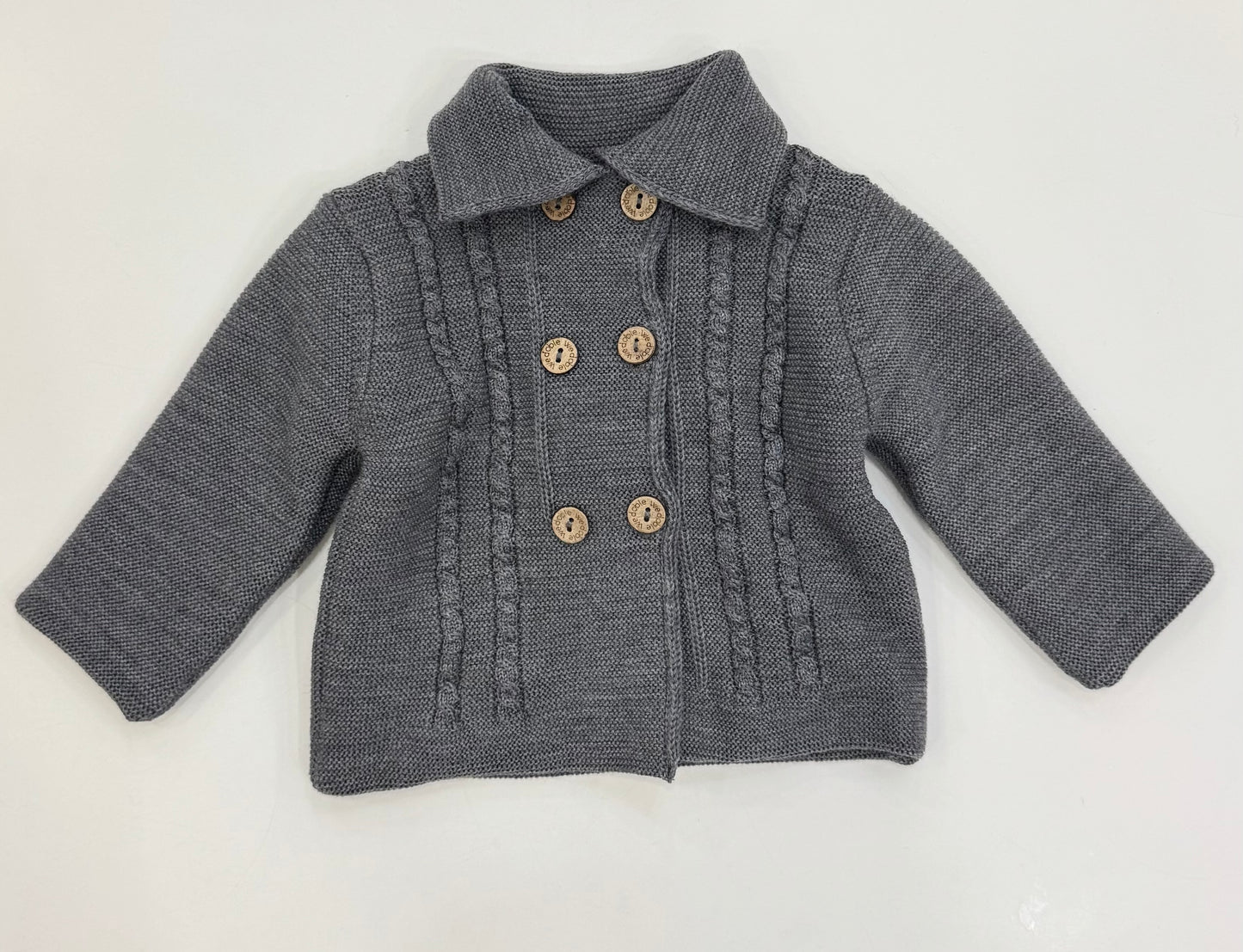 Cappottino wedoble grigio