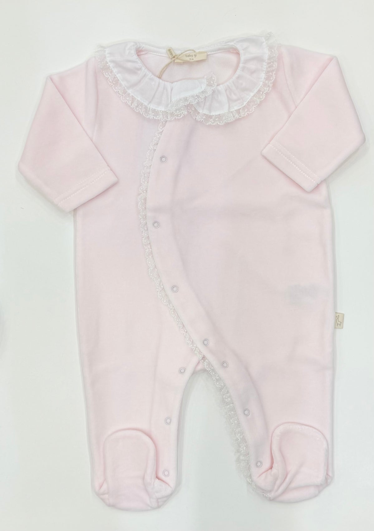 Tutina pizzo babygi