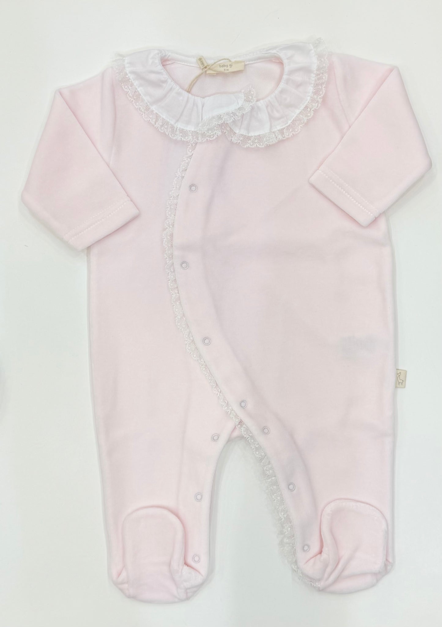 Tutina pizzo babygi