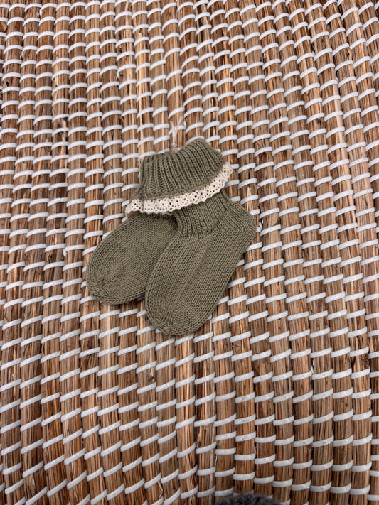 Calzini li&me merletto