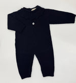 Tutina wedoble collo Blu
