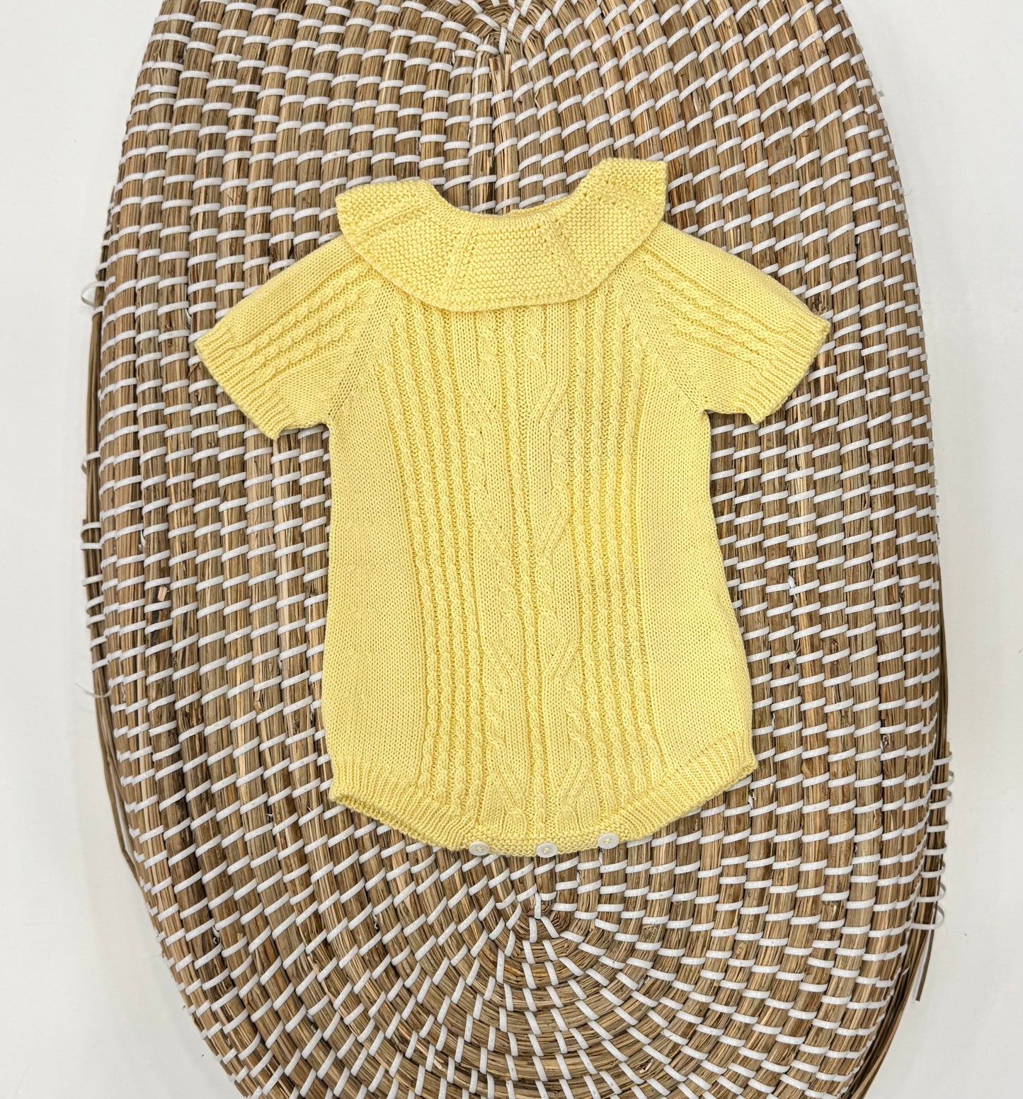 Pagliaccetto Treccia Giallo