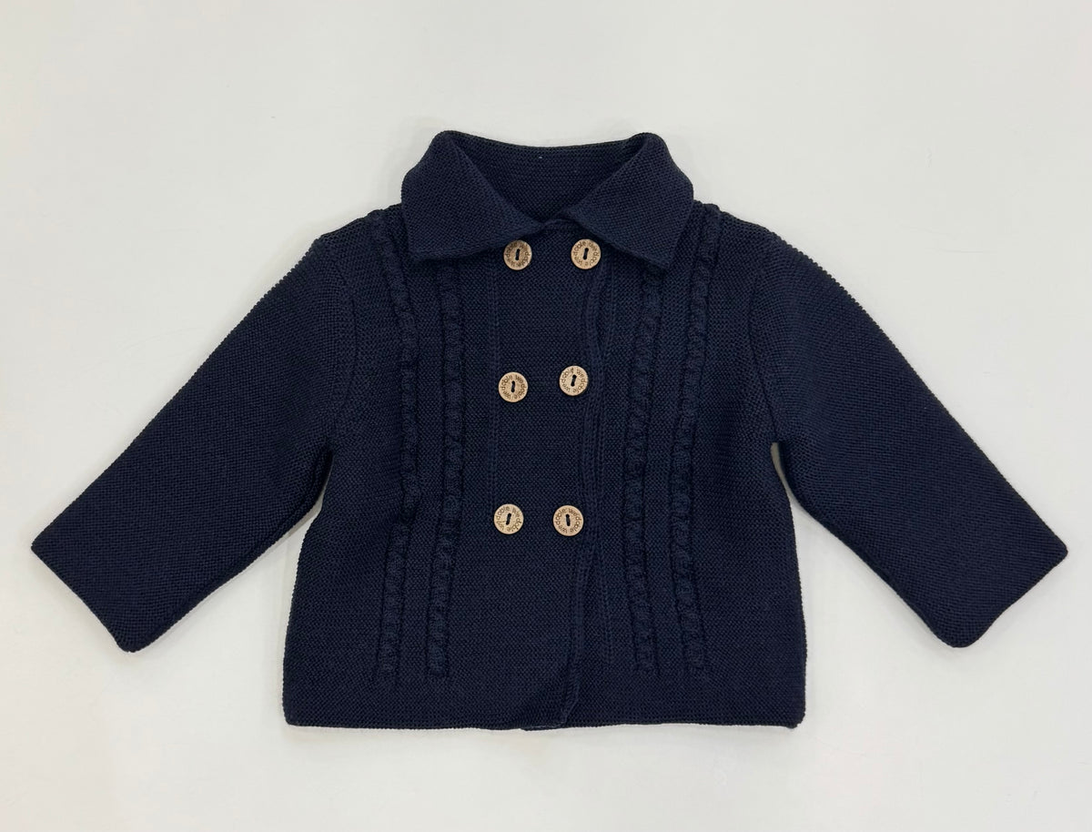 Cappottino wedoble blu