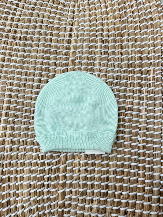 Cappello Fiori AcquaMarina