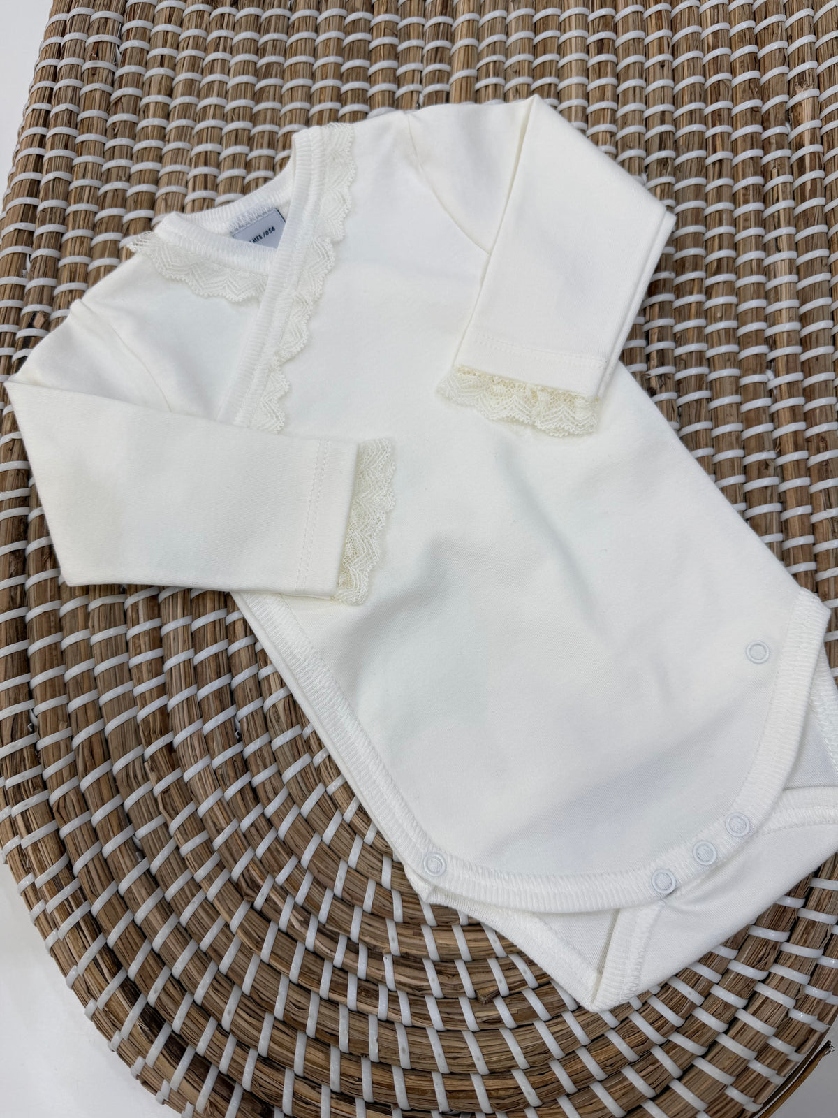 Body antipanico manica lunga pizzo