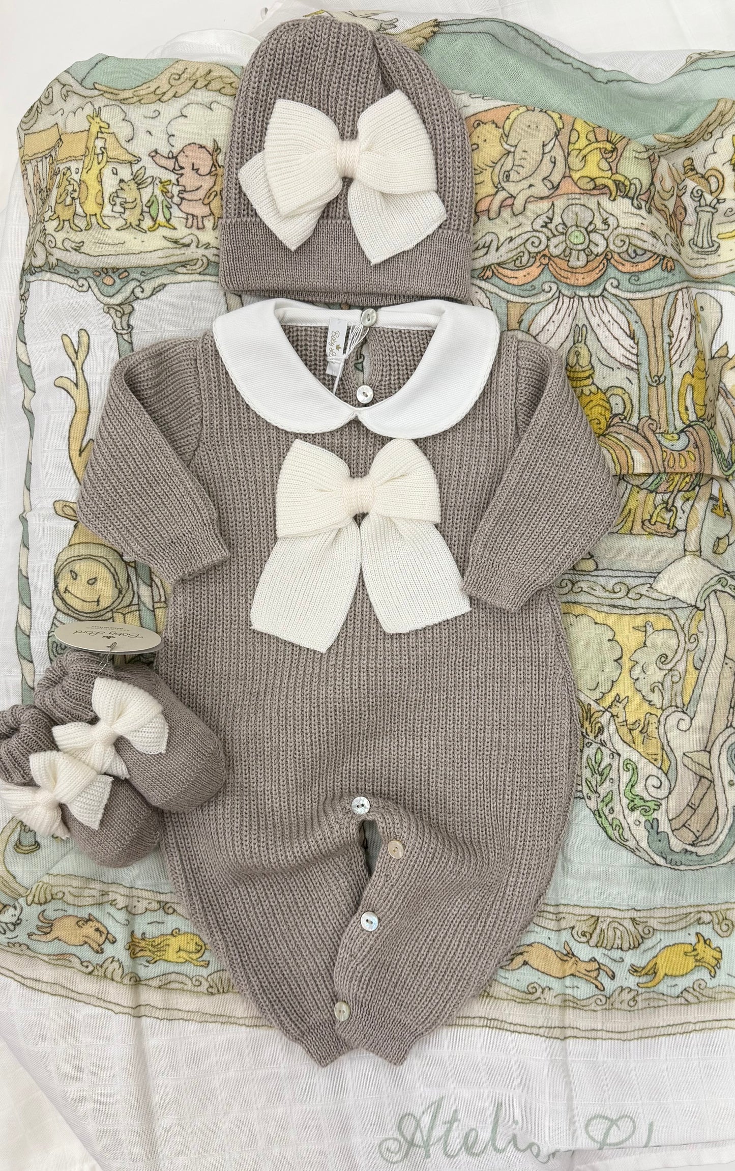 Set Fiocco Baby Lord