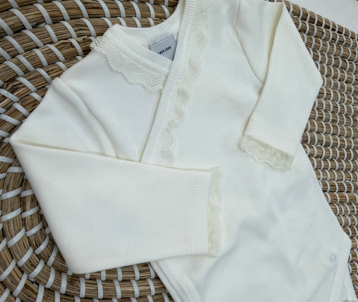 Body antipanico manica lunga pizzo