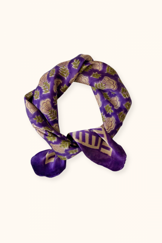 Foulard Apaches Raso