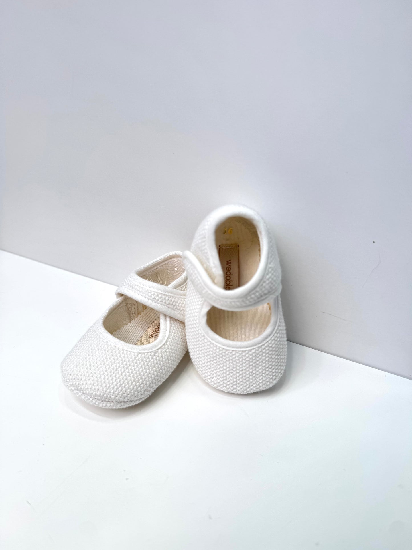 Scarpina Bianco Ballerina