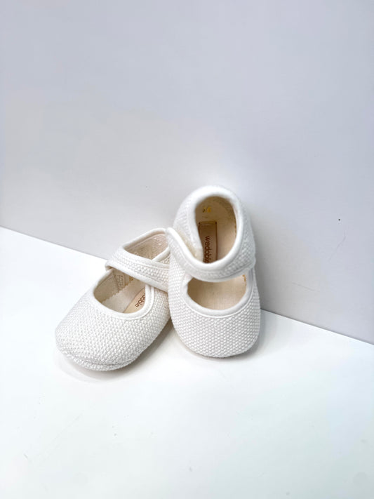 Scarpina Bianco Ballerina