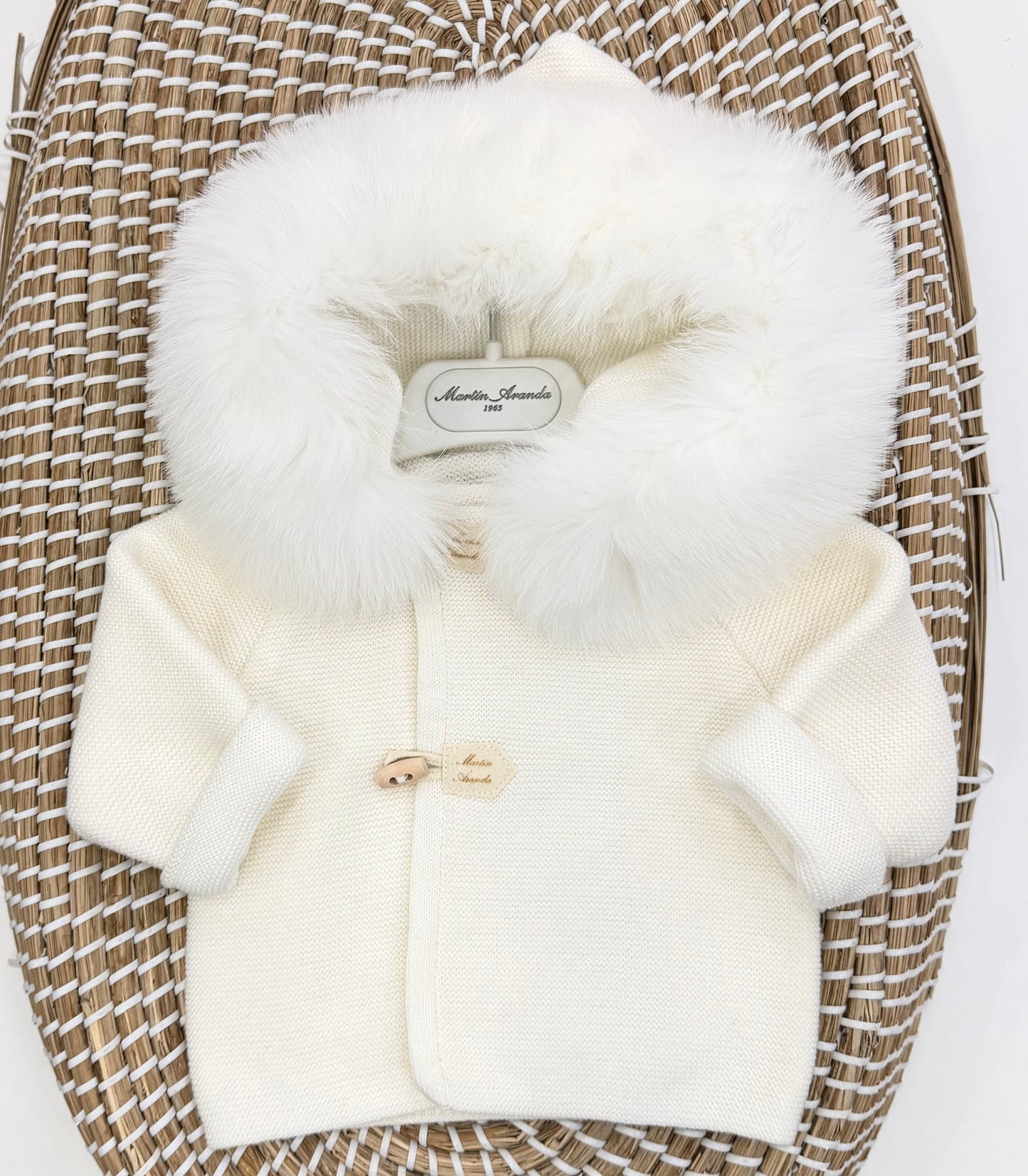 Cappotto lana martin Aranda