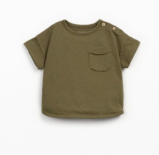 T-shirt verde militare