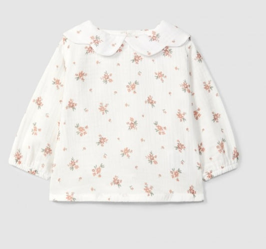 Camicia Snug fiori