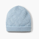Cappellino wedoble celeste
