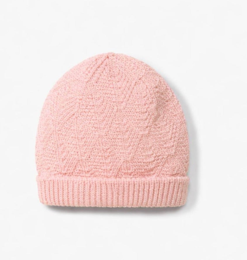 Cappellino rosa wedoble
