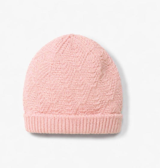Cappellino rosa wedoble