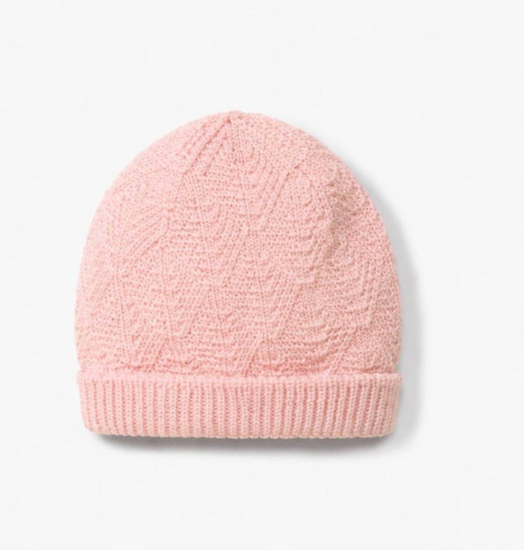 Cappellino rosa wedoble