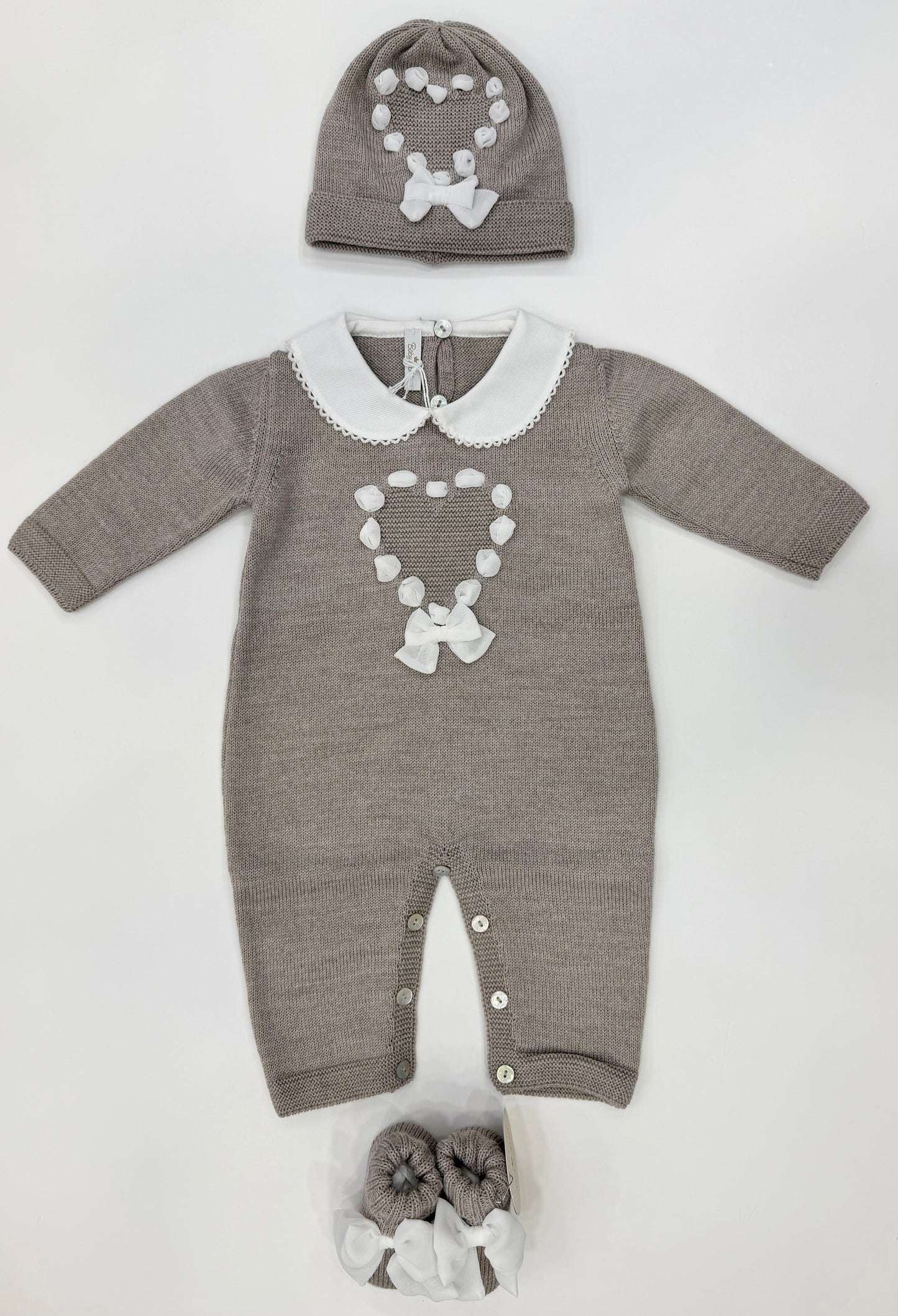 Set nascita BabyLord beige