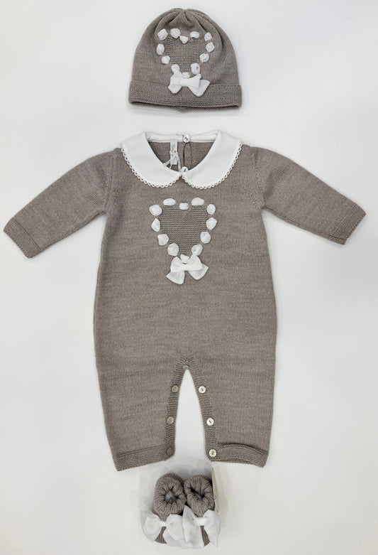 Set nascita BabyLord beige