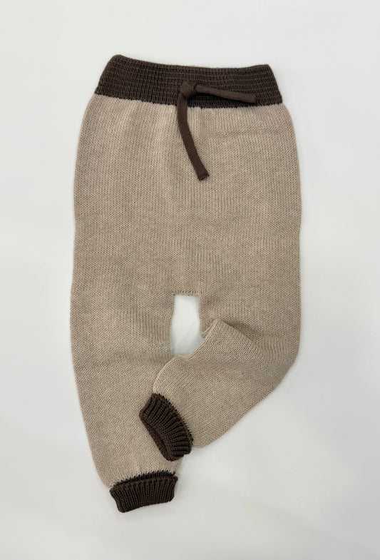 Pantalone beige Li&me