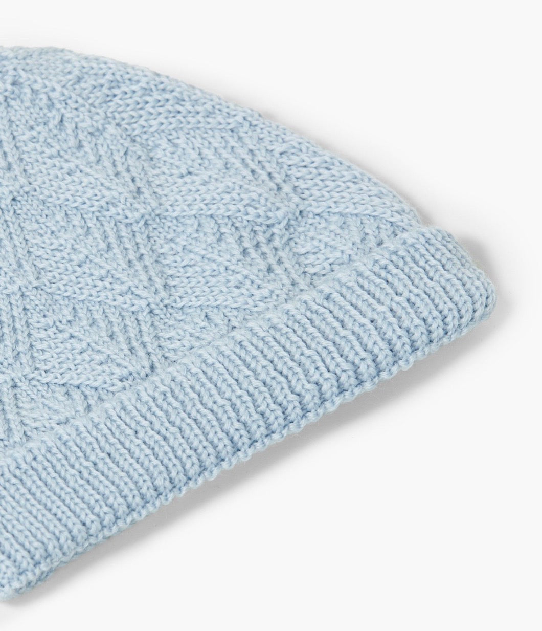 Cappellino wedoble celeste