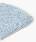 Cappellino wedoble celeste