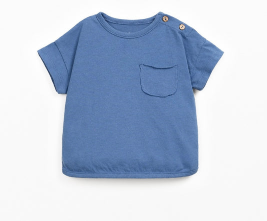 T-shirt azzurra