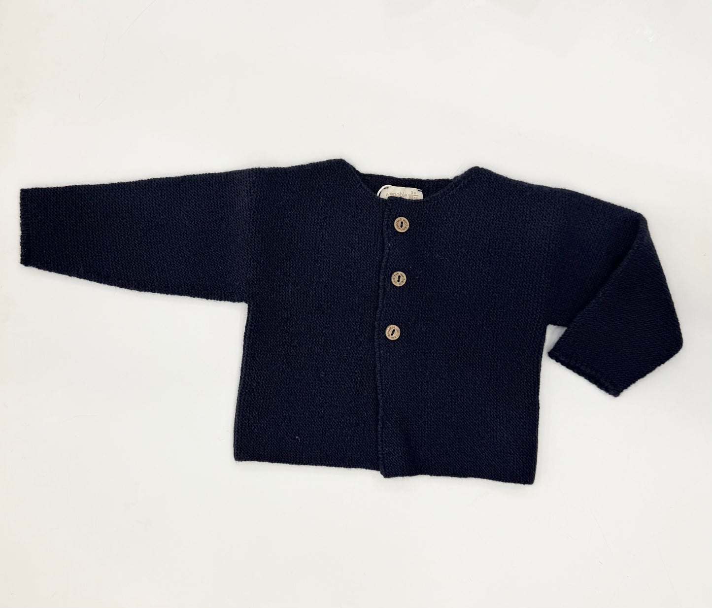 Cardigan wedoble blu