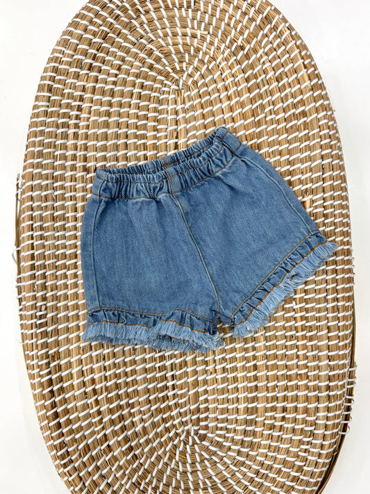 Pantaloncini jeans