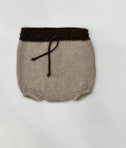 Culotte beige Li&me