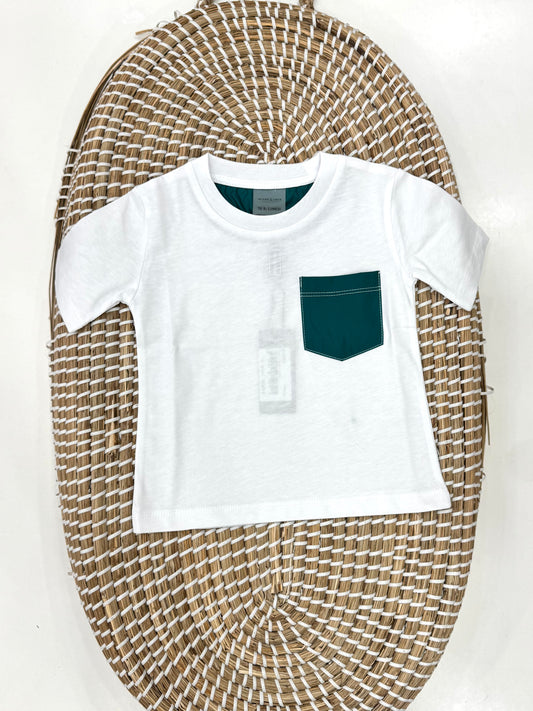 Shirt basic Petrolio