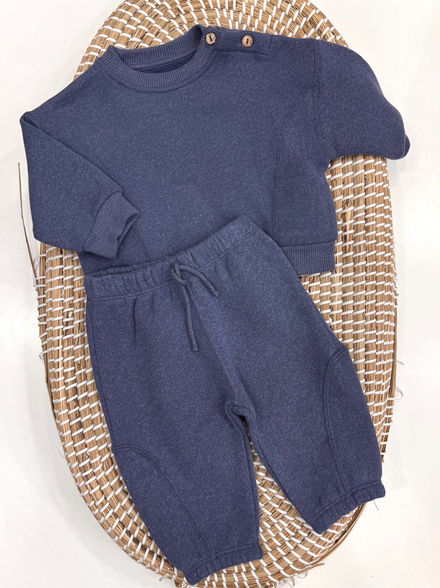 Tuta completa felpata