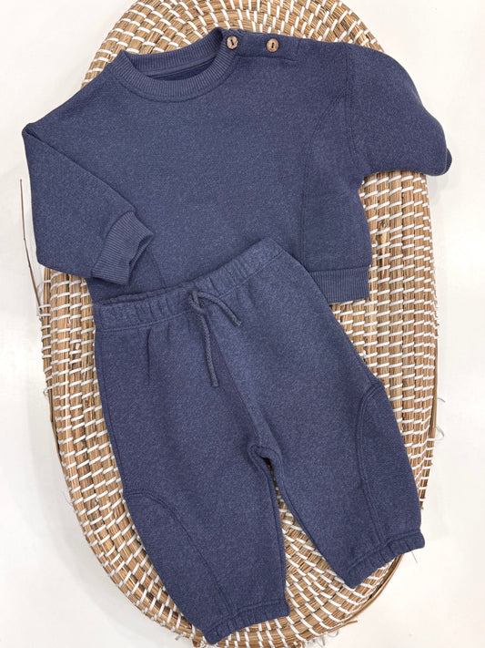 Tuta completa felpata