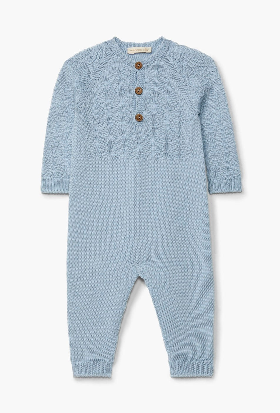 Tutina wedoble celeste