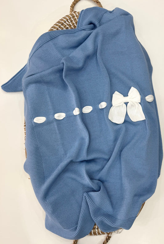 Scialle BabyLord Fiocco